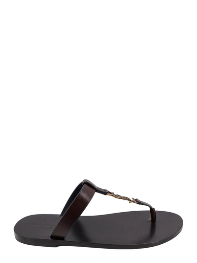 Saint Laurent Leather Sandals