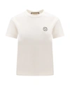 Gucci Cotton T-shirt With Gg Interlocking
