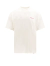 REPRESENT COTTON T-SHIRT WITH LOGO