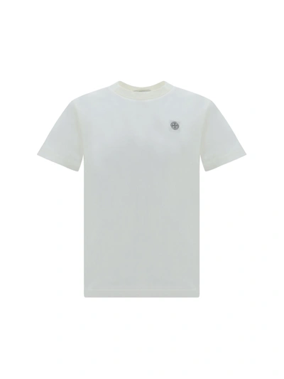 Stone Island T-shirts In White