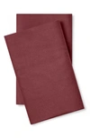 Pg Goods Pillow Gal Luxe Soft & Smooth Pillowcase 2-piece Set In Plum