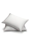 Pg Goods White Goose Down Pillow In White