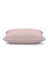 Pg Goods Pillow Gal Firm Density Side/back Sleeper Pillow In Pink