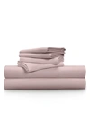 PG GOODS LUXE SOFT & SMOOTH 6-PIECE SHEET SET