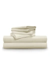 PG GOODS PG GOODS LUXE SOFT & SMOOTH 6-PIECE SHEET SET