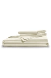 Pg Goods Pillow Gal Classic Cool Crisp & Cotton Duvet & Pillow Sham 3-piece Set In Cream