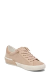 Dolce Vita Zina Sneaker In Dune Perf Suede
