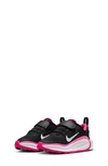 Black/ White/ Laser Fuchsia