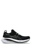 Asics Gel-nimbus 26 Running Shoe Men In Black/graphic Grey