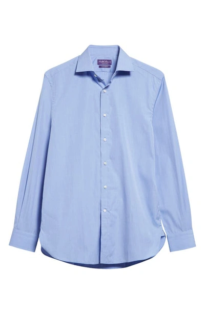 Ralph Lauren Purple Label Aston Button-up Shirt In Blue