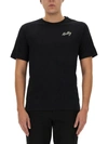 Bally Man T-shirt Black Size 40 Organic Cotton In Black