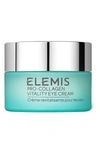 ELEMIS PRO-COLLAGEN VITALITY REPLENISHING EYE CREAM