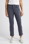 WIT & WISDOM WIT & WISDOM LOGAN 'AB'SOLUTION HIGH WAIST ANKLE SLIM STRAIGHT LEG PANTS