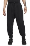 Nike Ovdersize Tech Fleece Reimagined Drawstring Pants In Black