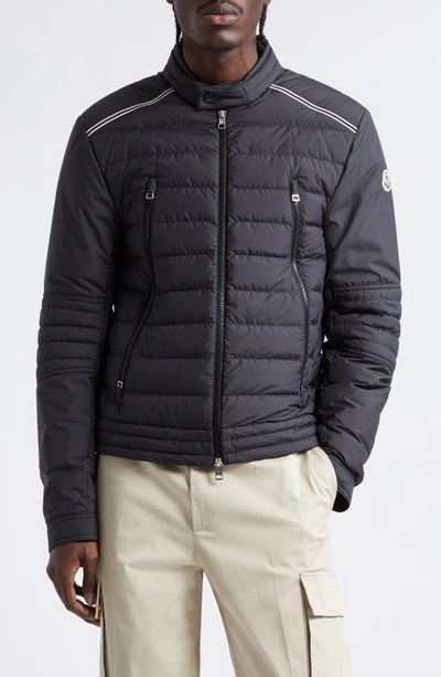Moncler Perial Puffer Jacket In Black