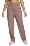 Nike Women's Dri-fit One Ultra High-waisted Pants In Smokey Mauve