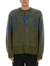 SOUTH2 WEST8 SOUTH2 WEST8 MOHAIR BLEND CARDIGAN