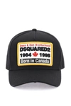 Dsquared2 Logo-patch Cotton Baseball Cap