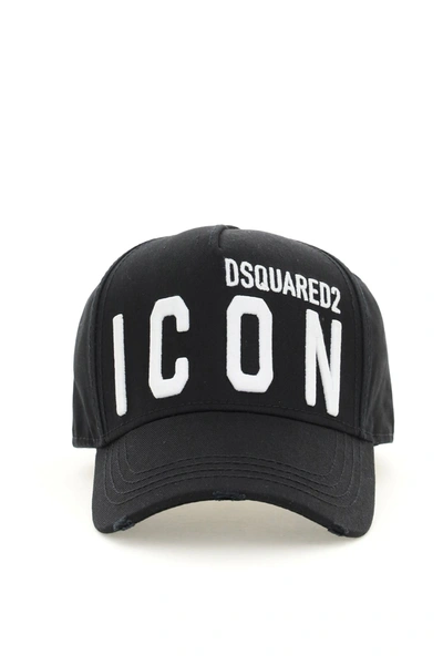 Dsquared2 Icon Baseball Cap In Multicolor