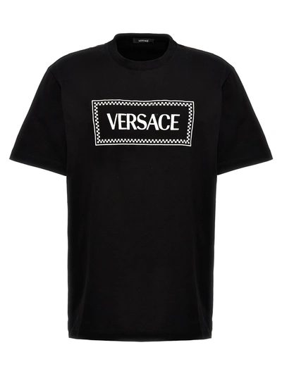 Versace Logo T-shirt Black