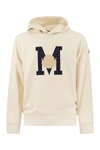 MONCLER MONCLER HOODIE WITH MONOGRAM