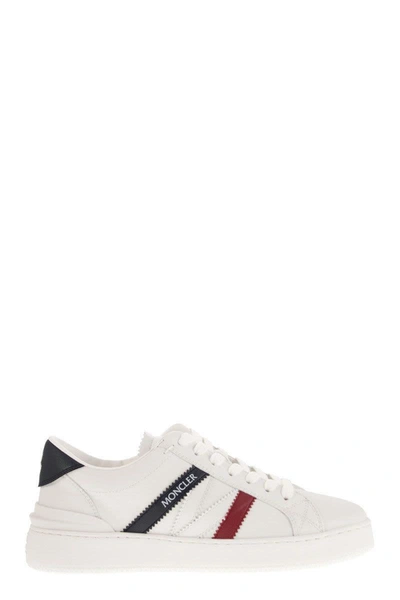 Moncler Monaco M - Sneakers In White