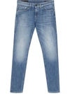 DONDUP DONDUP AGED EFFECT JEANS