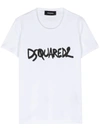 DSQUARED2 DSQUARED2 T-SHIRT WITH LOGO