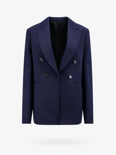 Bottega Veneta Woman Blazer Woman Blue Blazers E Waistcoats