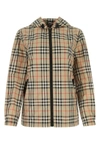 BURBERRY BURBERRY WOMAN EMBROIDERED POLYESTER WINDBREAKER