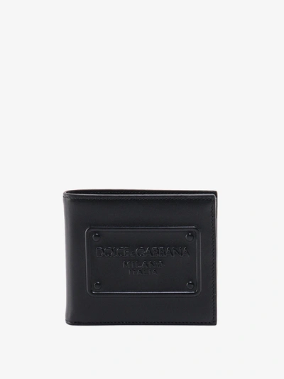 Dolce & Gabbana Man Wallet Man Black Wallets