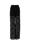 Dolce & Gabbana Pants  Woman Color Black In Black