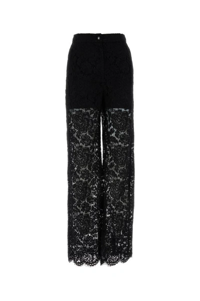 Dolce & Gabbana Pants  Woman Color Black