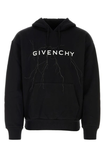 Givenchy Black Graphic Hoodie