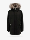 Mackage Men Black Nylon Blend Edward-x Down Jacket In Black