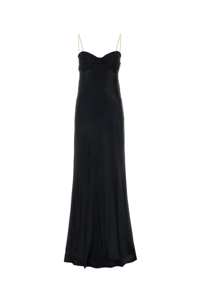 Miu Miu Dress In Black