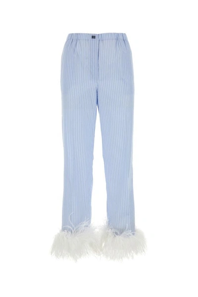 Miu Miu Pants In Pastel