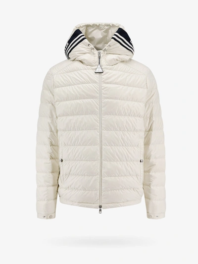 MONCLER MONCLER MAN CORNOUR MAN WHITE JACKETS