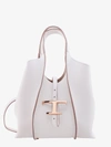 TOD'S TOD'S WOMAN T TIMELESS WOMAN WHITE SHOULDER BAGS