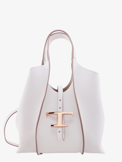 Tod's Shoulder Bag In White