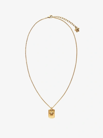 Versace Man Necklace Man Gold Necklaces