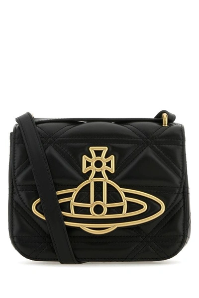 Vivienne Westwood Crossbody Bags  Woman Color Black