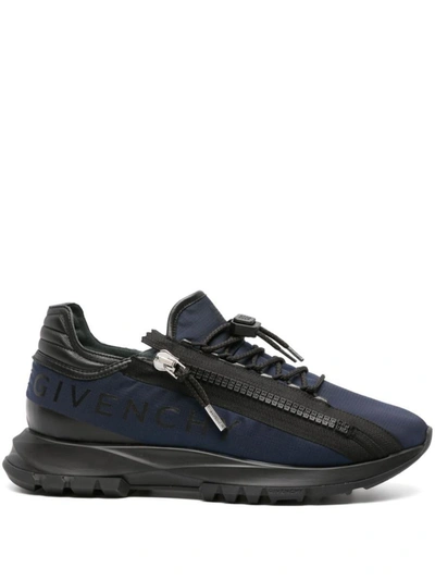 Givenchy Sneakers In Blue