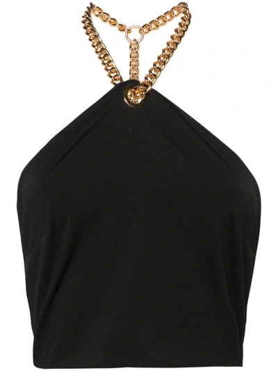 Moschino Top In Black