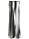 Moschino Woman Pants Black Size 12 Viscose In Black