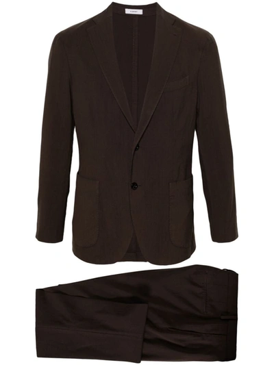 BOGLIOLI BOGLIOLI WOOL SINGLE-BREASTED SUIT