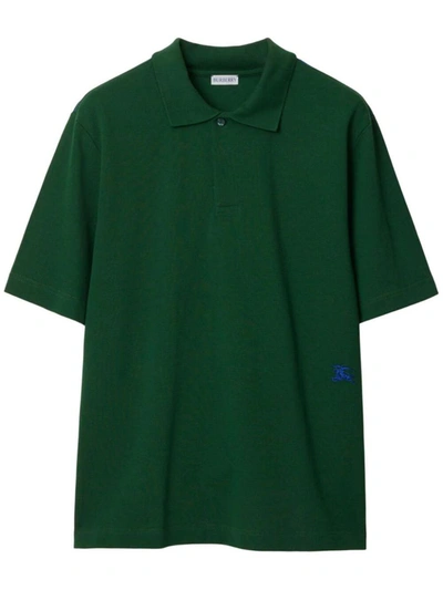 Burberry Ekd Polo. Clothing In Green