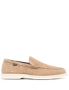 Hogan H616 Slip-on Loafers In Rope