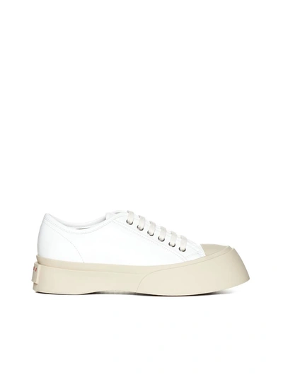 Marni Trainers In Lily White