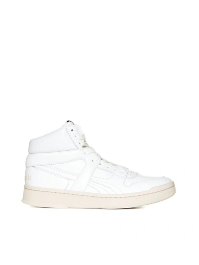 Reebok Sneakers In White Lthr
